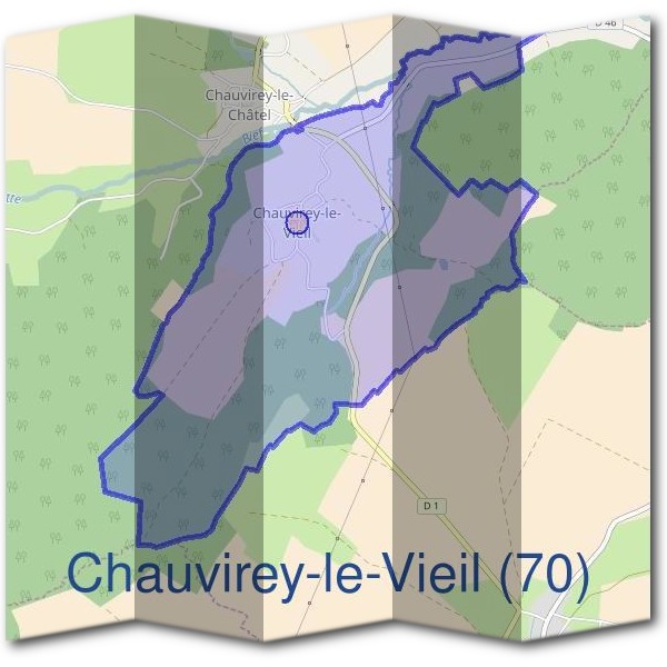 Mairie de Chauvirey-le-Vieil (70)