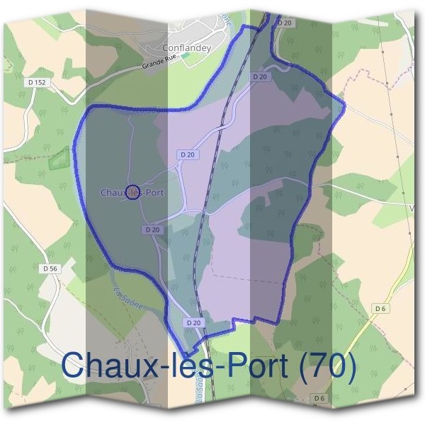 Mairie de Chaux-lès-Port (70)