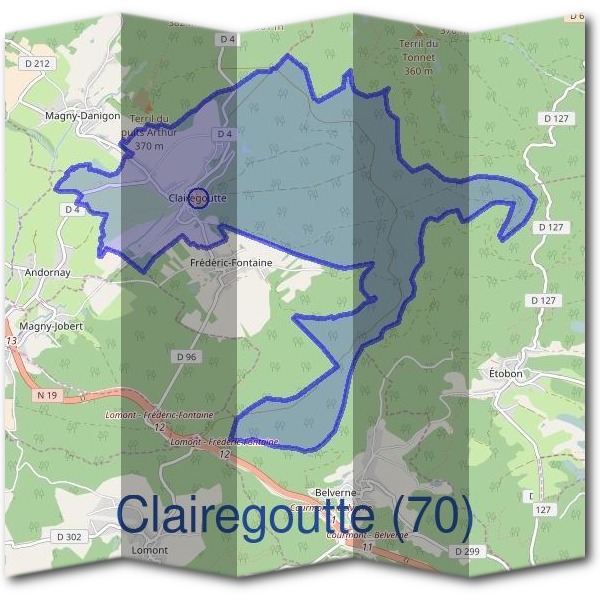 Mairie de Clairegoutte (70)