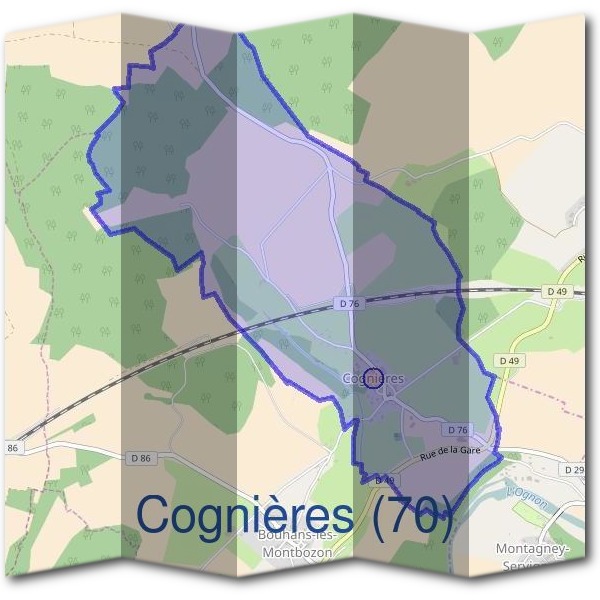 Mairie de Cognières (70)