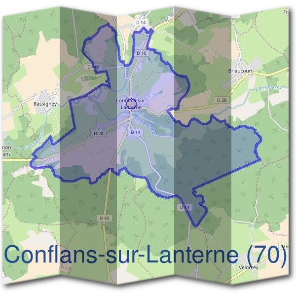 Mairie de Conflans-sur-Lanterne (70)
