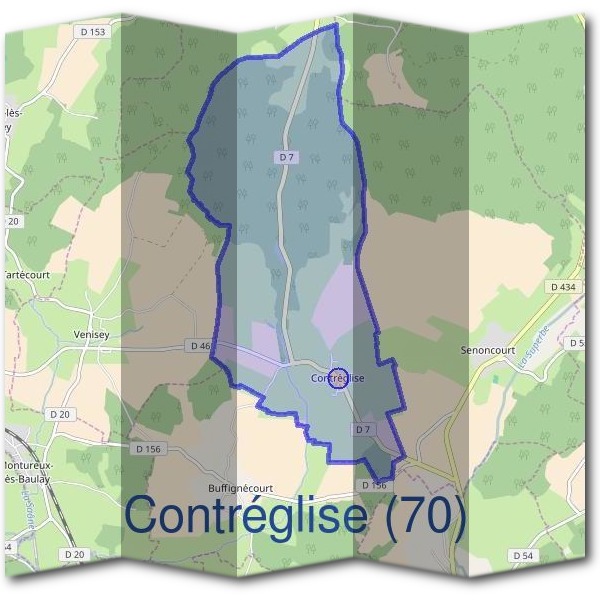 Mairie de Contréglise (70)