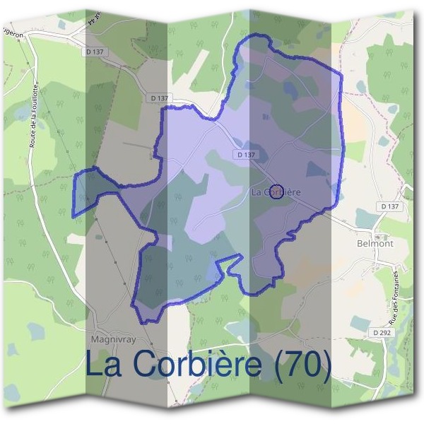 Mairie de La Corbière (70)