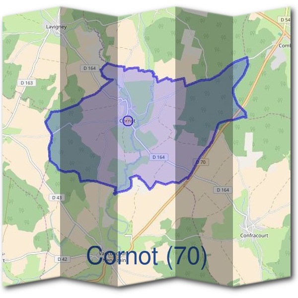 Mairie de Cornot (70)