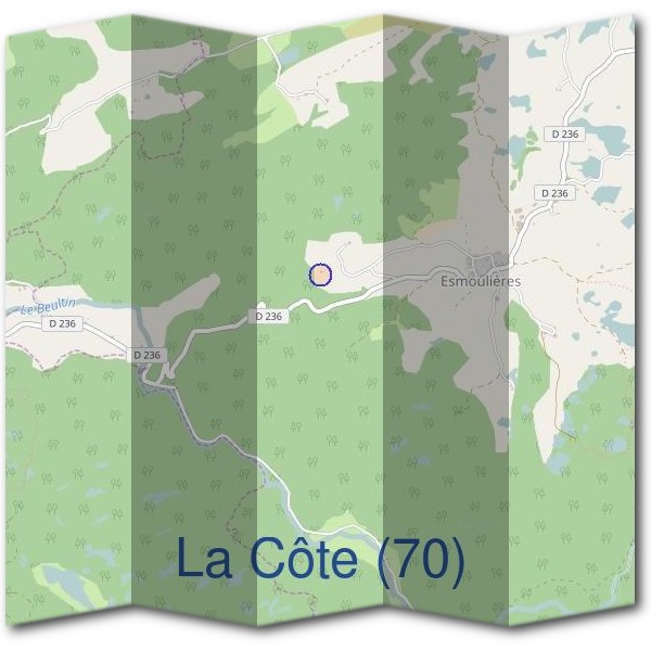 Mairie de La Côte (70)