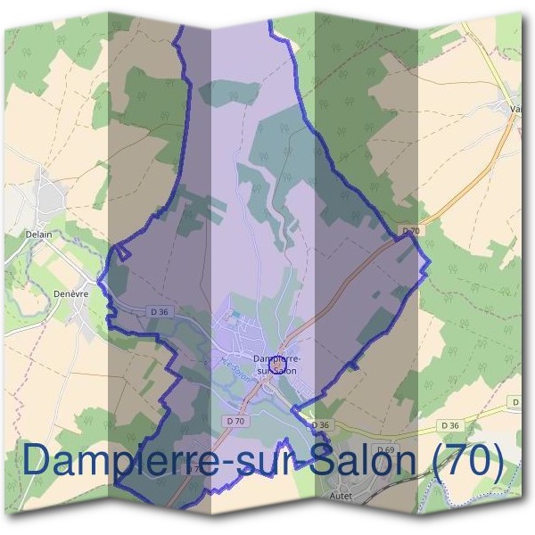 Mairie de Dampierre-sur-Salon (70)