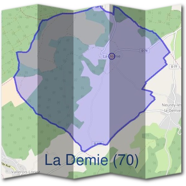 Mairie de La Demie (70)