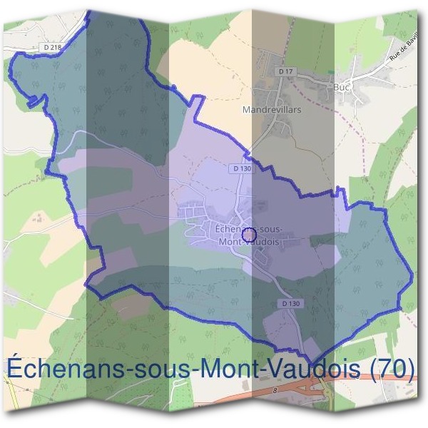 Mairie de Échenans-sous-Mont-Vaudois (70)