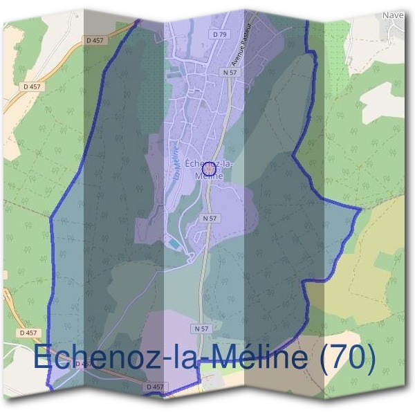 Mairie de Échenoz-la-Méline (70)