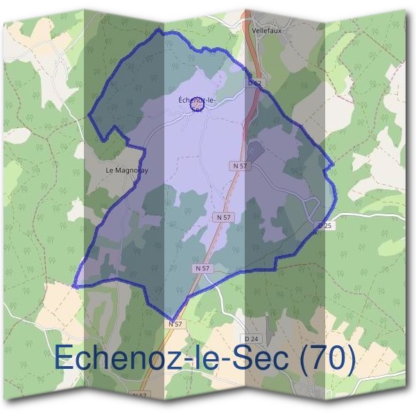 Mairie de Échenoz-le-Sec (70)