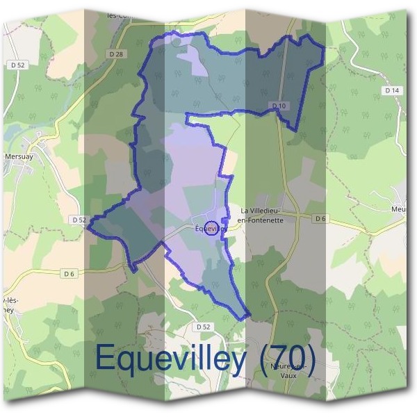 Mairie de Équevilley (70)