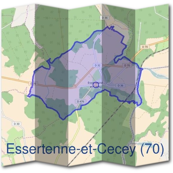 Mairie d'Essertenne-et-Cecey (70)