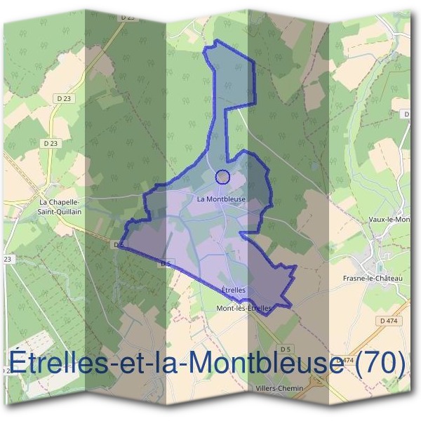 Mairie de Étrelles-et-la-Montbleuse (70)