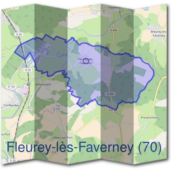 Mairie de Fleurey-lès-Faverney (70)