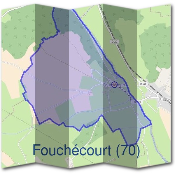 Mairie de Fouchécourt (70)