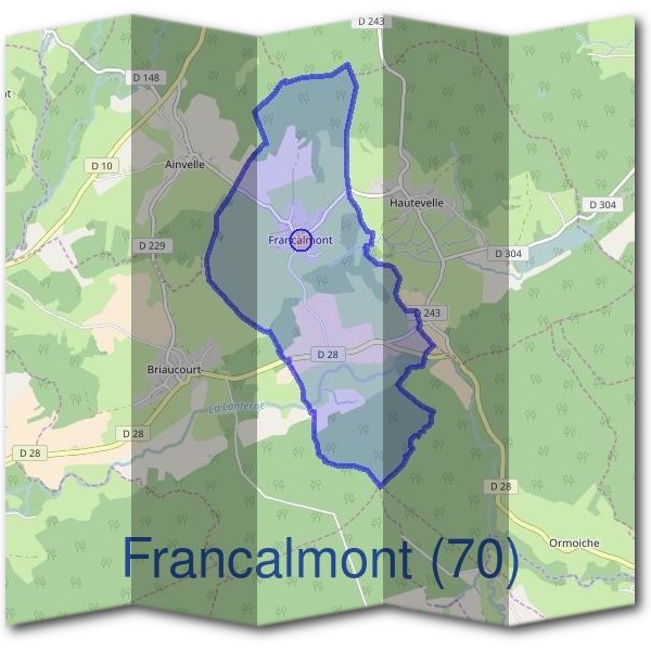 Mairie de Francalmont (70)