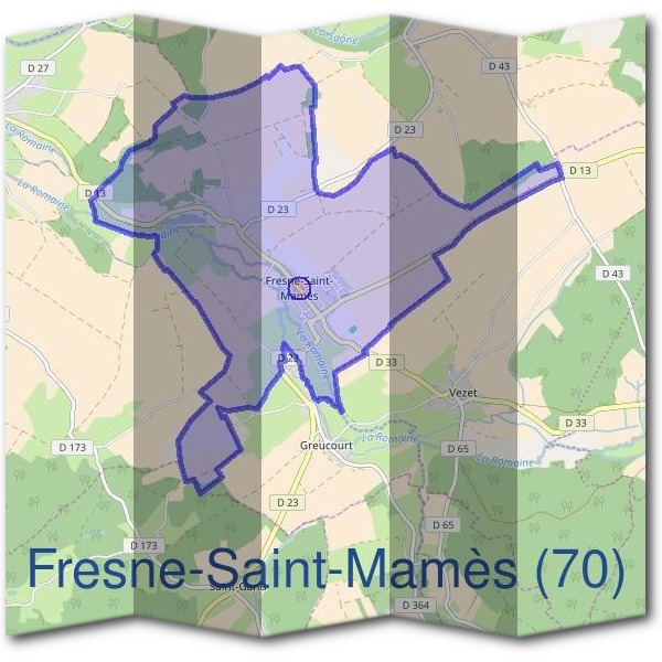 Mairie de Fresne-Saint-Mamès (70)