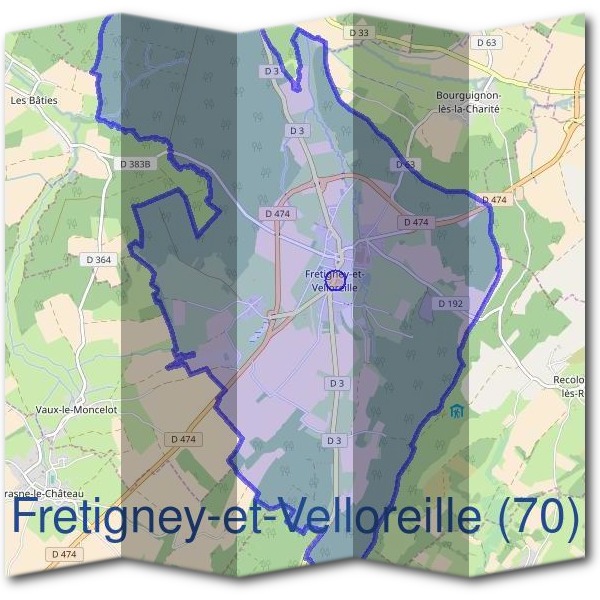 Mairie de Fretigney-et-Velloreille (70)