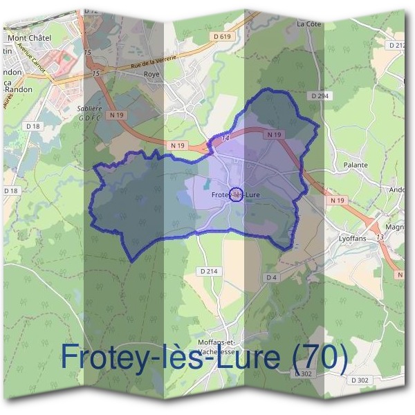 Mairie de Frotey-lès-Lure (70)