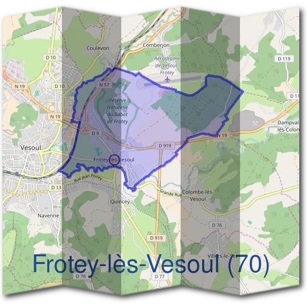 Mairie de Frotey-lès-Vesoul (70)
