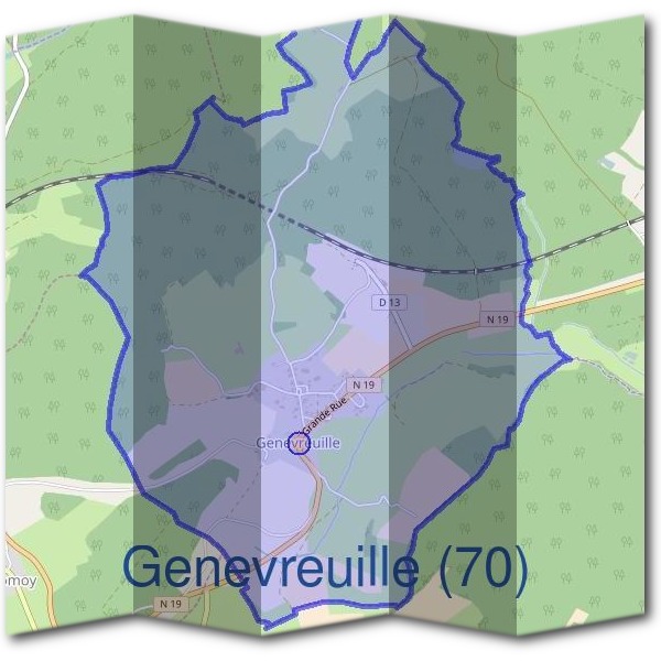 Mairie de Genevreuille (70)