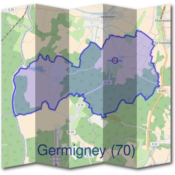 Mairie de Germigney (70)