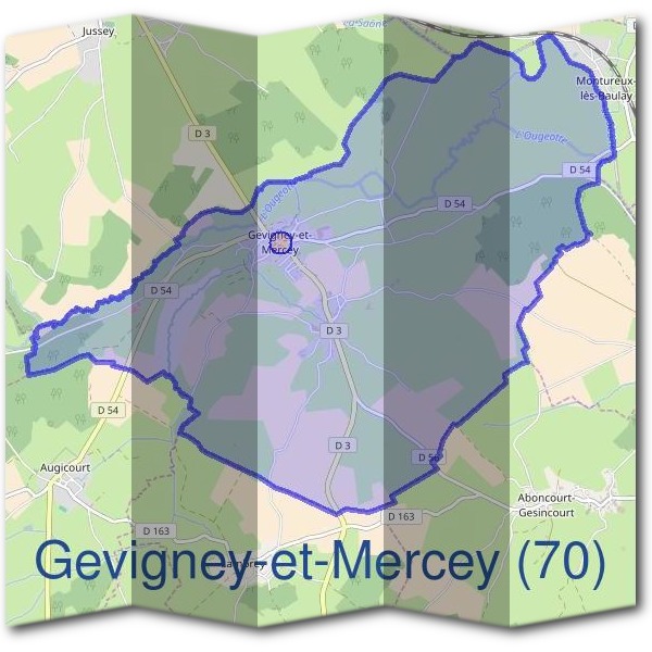 Mairie de Gevigney-et-Mercey (70)