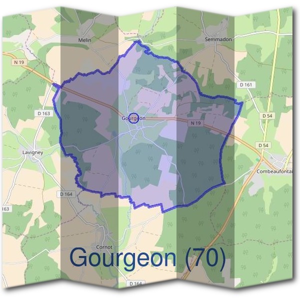 Mairie de Gourgeon (70)