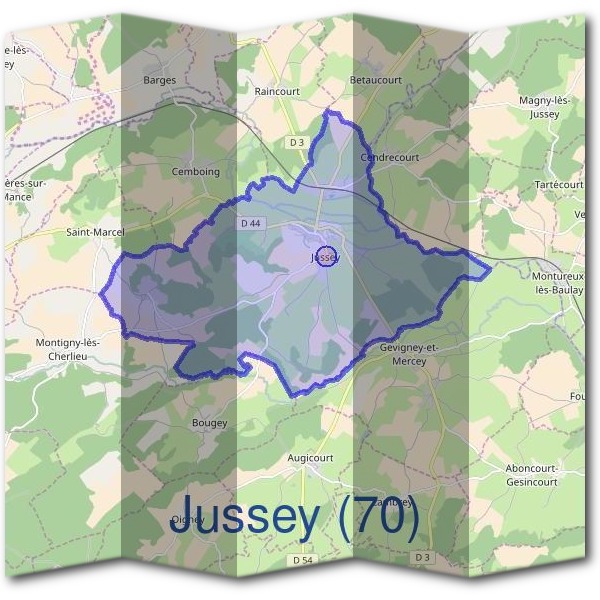 Mairie de Jussey (70)