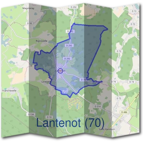 Mairie de Lantenot (70)