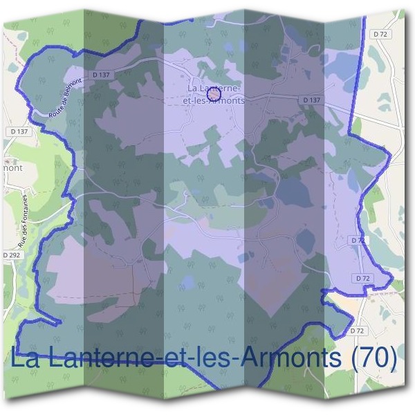 Mairie de La Lanterne-et-les-Armonts (70)