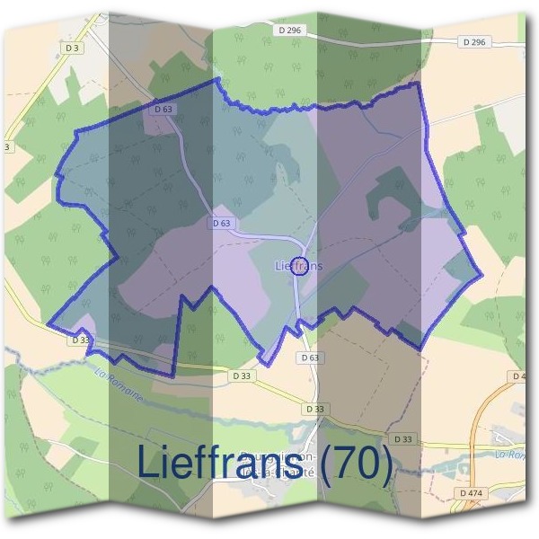 Mairie de Lieffrans (70)
