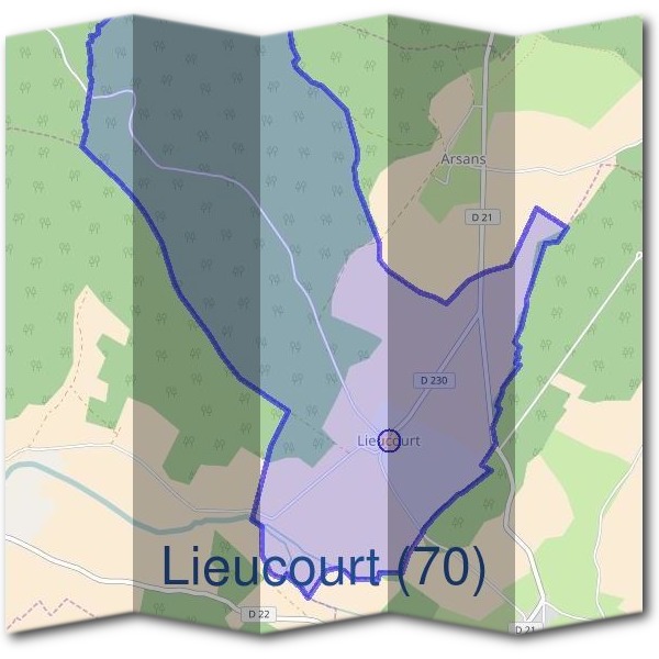 Mairie de Lieucourt (70)