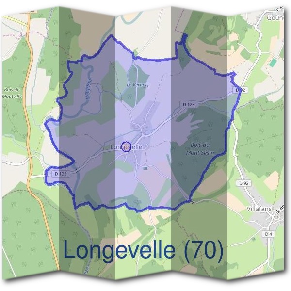 Mairie de Longevelle (70)