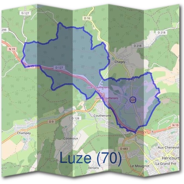 Mairie de Luze (70)