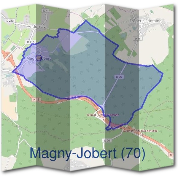 Mairie de Magny-Jobert (70)
