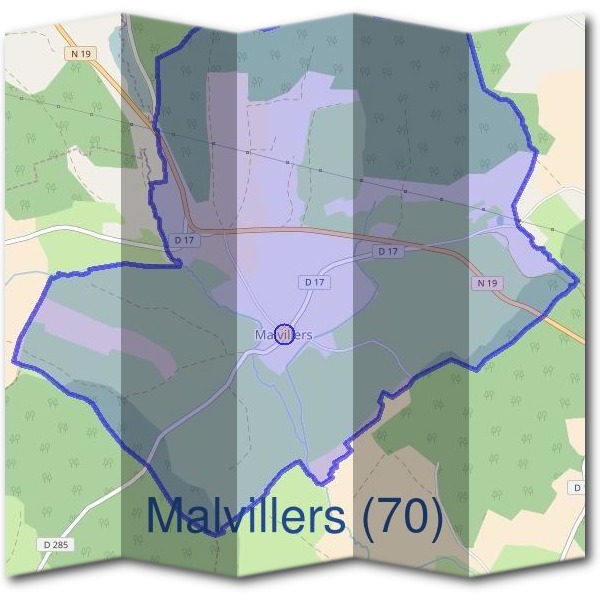Mairie de Malvillers (70)