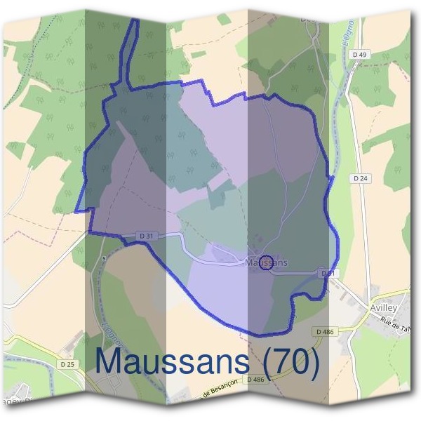 Mairie de Maussans (70)