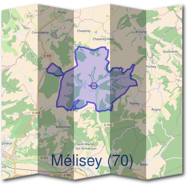 Mairie de Mélisey (70)