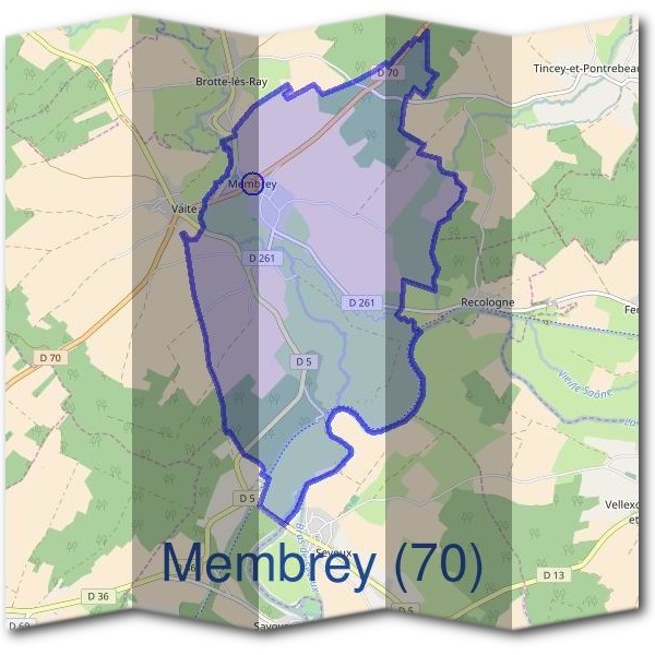 Mairie de Membrey (70)