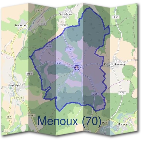 Mairie de Menoux (70)