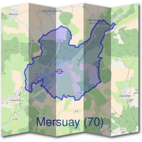 Mairie de Mersuay (70)
