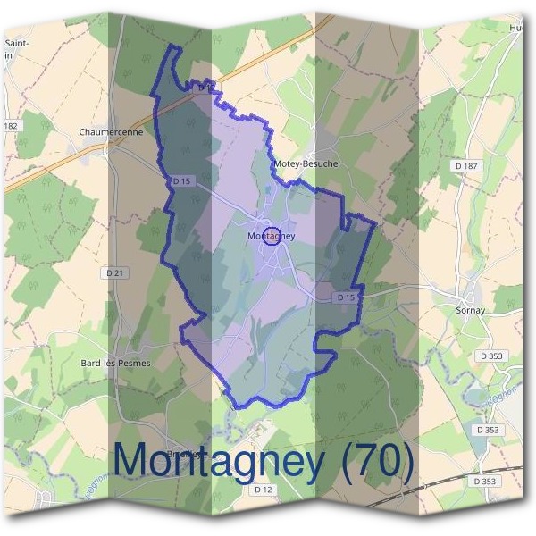 Mairie de Montagney (70)
