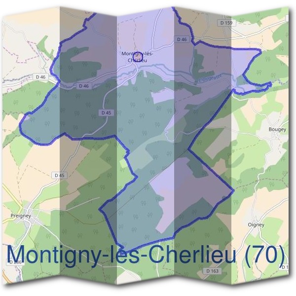 Mairie de Montigny-lès-Cherlieu (70)