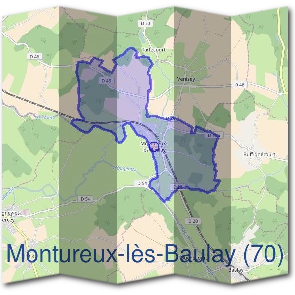 Mairie de Montureux-lès-Baulay (70)