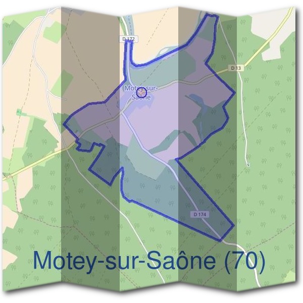 Mairie de Motey-sur-Saône (70)