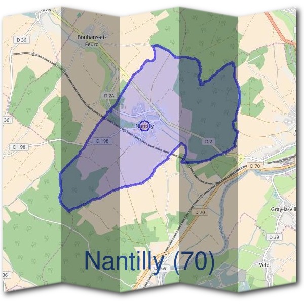 Mairie de Nantilly (70)