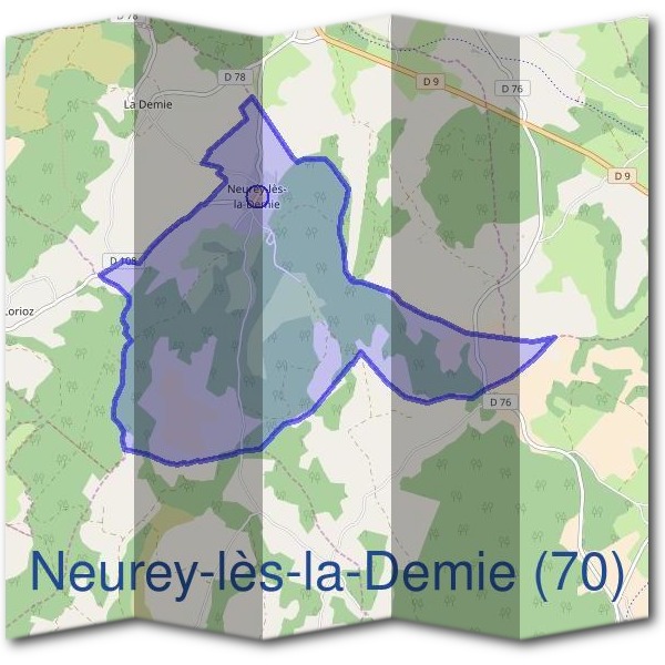 Mairie de Neurey-lès-la-Demie (70)