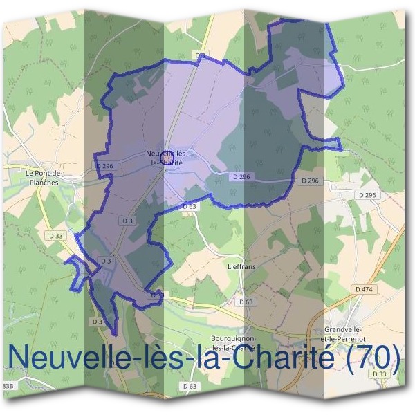 Mairie de Neuvelle-lès-la-Charité (70)