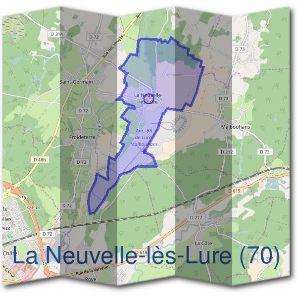 Mairie de La Neuvelle-lès-Lure (70)